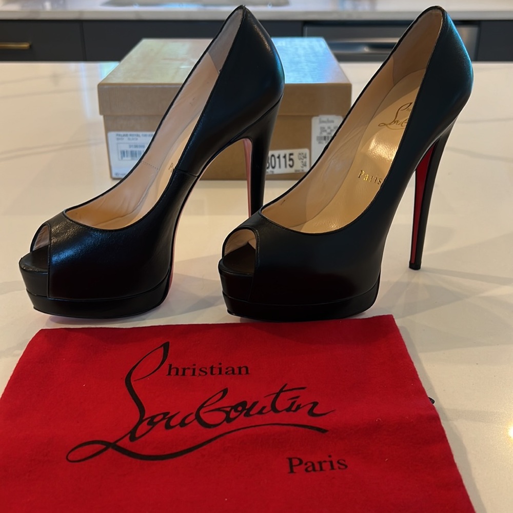Christian Louboutin Palais Royal heel
